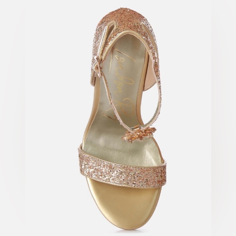 👠 NIB London Rag Stilettos 👠 - Picture 4 of 6